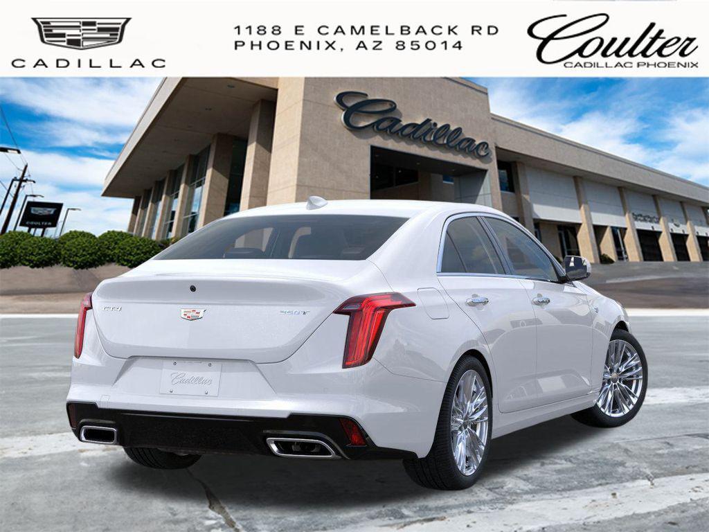 new 2026 Cadillac CT4 car, priced at $37,720