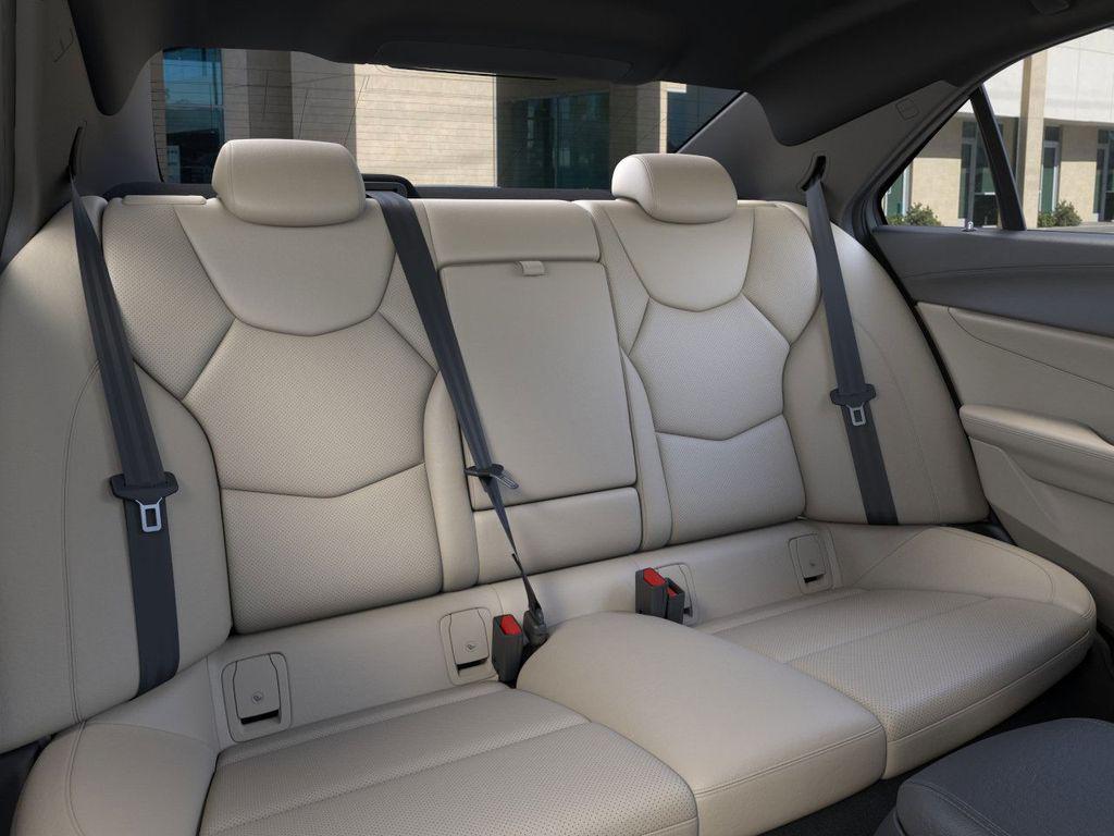 new 2026 Cadillac CT4 car, priced at $37,720