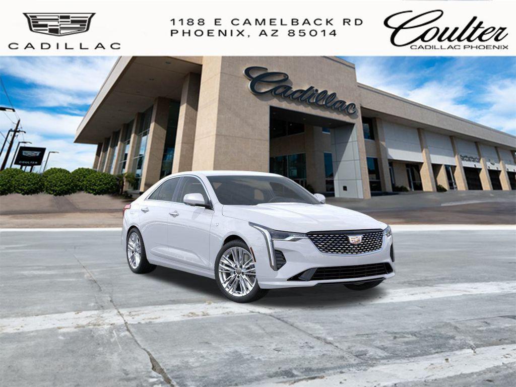 new 2026 Cadillac CT4 car, priced at $44,220