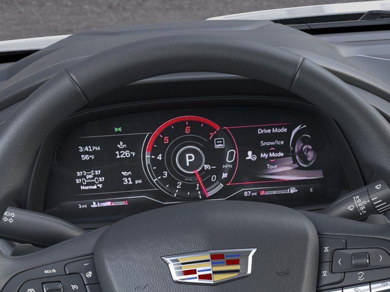 new 2026 Cadillac CT4 car, priced at $37,720