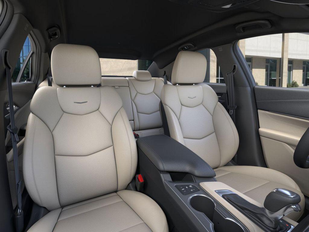 new 2026 Cadillac CT4 car, priced at $37,720