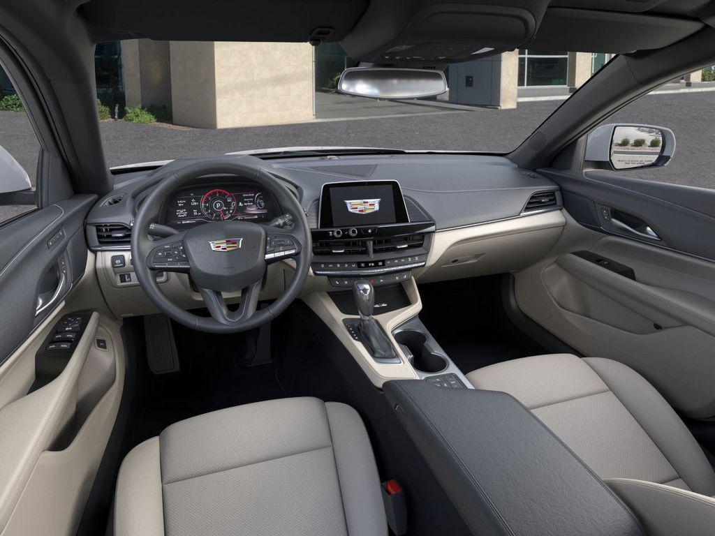 new 2026 Cadillac CT4 car, priced at $37,720
