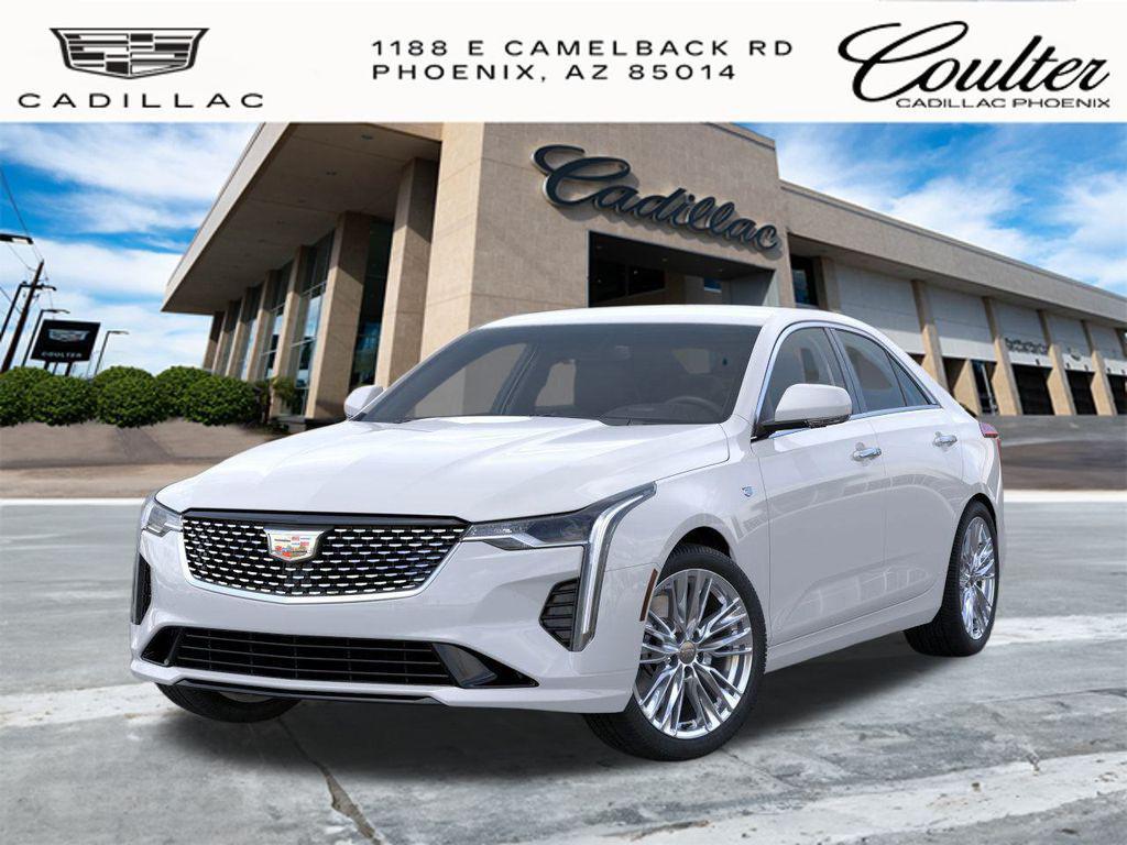 new 2026 Cadillac CT4 car, priced at $37,720