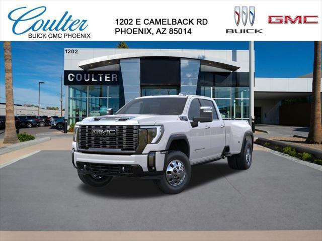 new 2025 GMC Sierra 3500 car, priced at $106,060