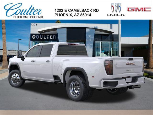 new 2025 GMC Sierra 3500 car, priced at $106,060