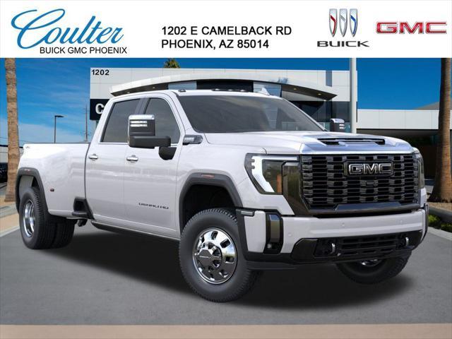 new 2025 GMC Sierra 3500 car, priced at $106,060