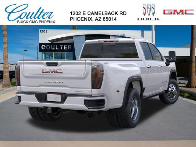 new 2025 GMC Sierra 3500 car, priced at $106,060