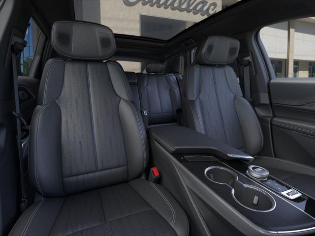 new 2025 Cadillac LYRIQ car, priced at $65,590