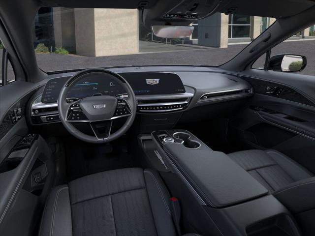new 2025 Cadillac LYRIQ car, priced at $65,590