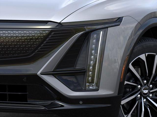 new 2025 Cadillac LYRIQ car, priced at $65,590