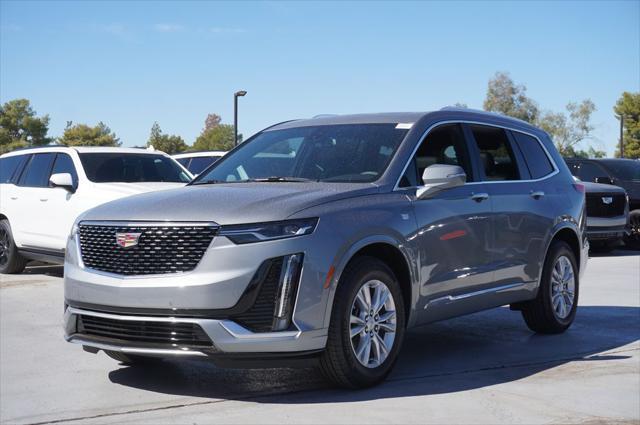 new 2025 Cadillac XT6 car, priced at $48,590