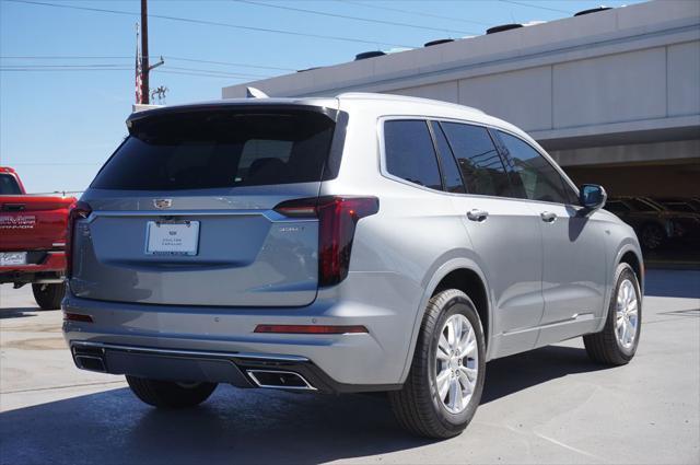 new 2025 Cadillac XT6 car, priced at $48,590