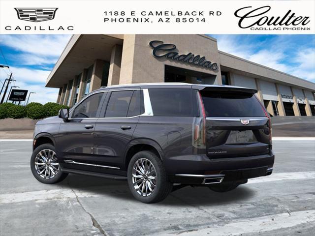 new 2024 Cadillac Escalade car, priced at $98,890