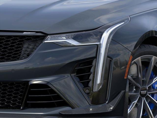 new 2025 Cadillac CT4-V car, priced at $63,910