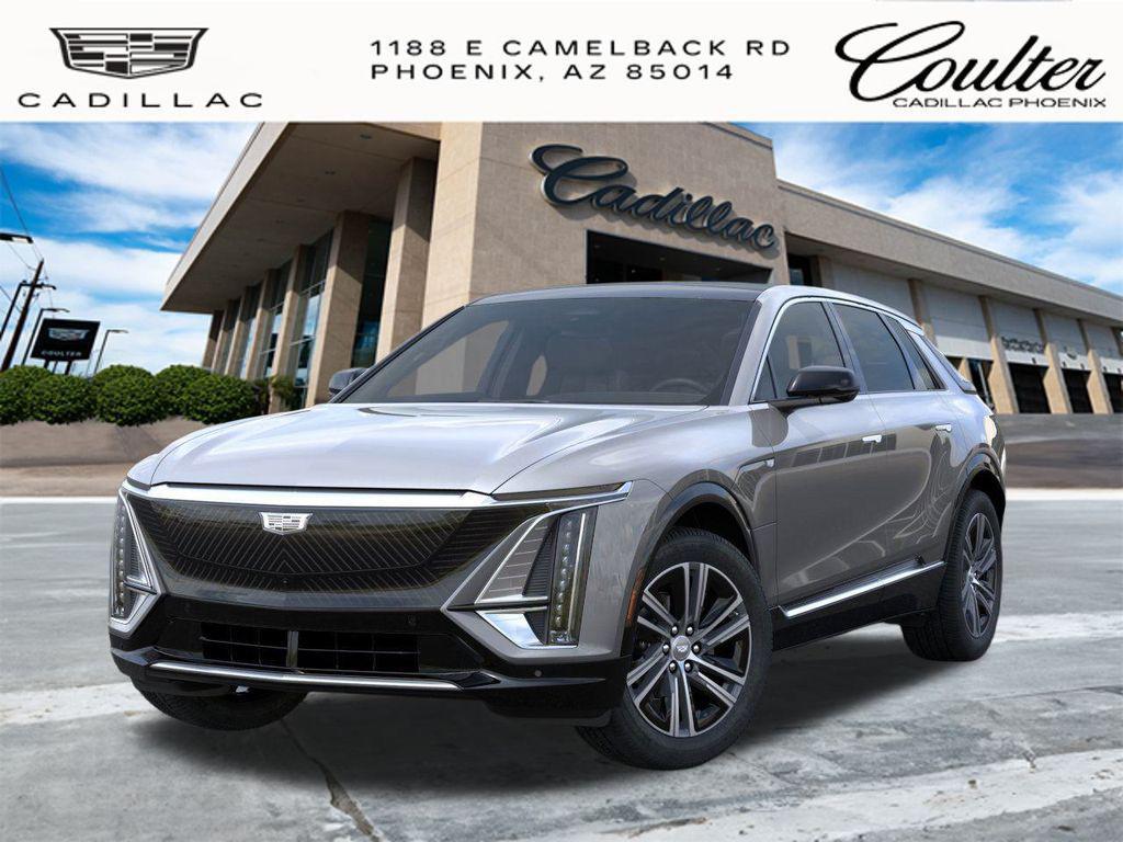 new 2026 Cadillac LYRIQ car, priced at $66,795