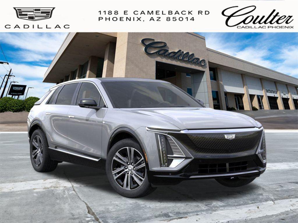 new 2026 Cadillac LYRIQ car, priced at $66,795