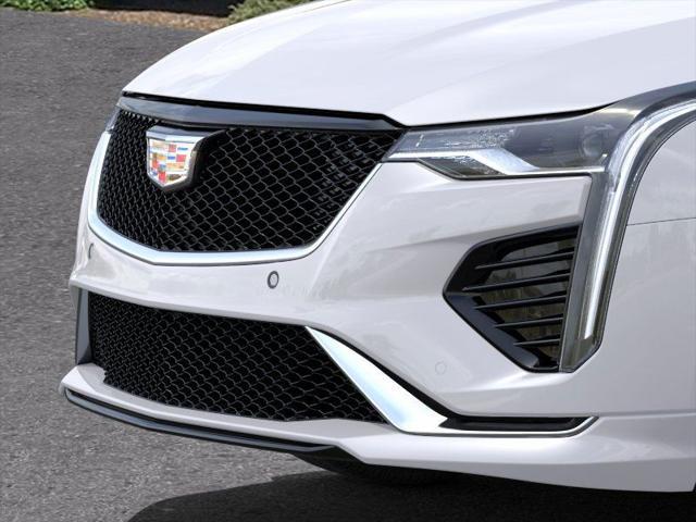new 2025 Cadillac CT4 car, priced at $45,965