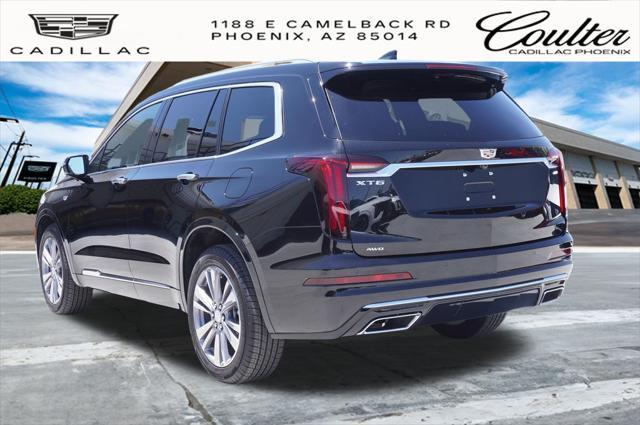 used 2025 Cadillac XT6 car, priced at $56,492