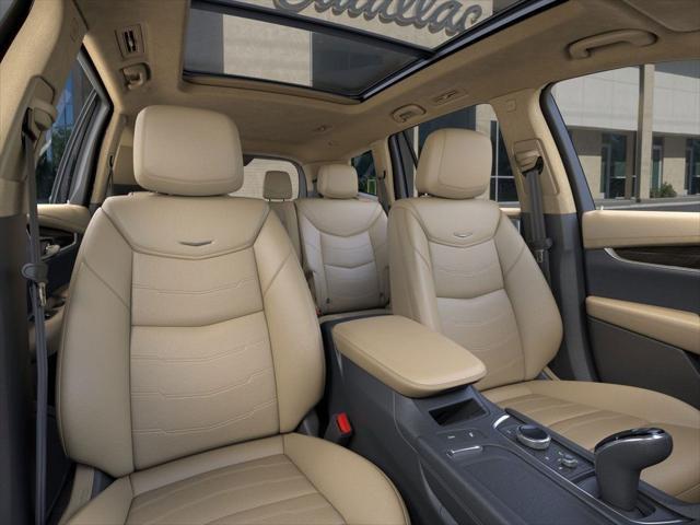 new 2025 Cadillac XT6 car, priced at $70,915