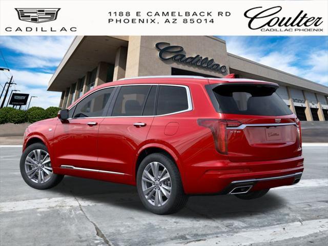 new 2025 Cadillac XT6 car, priced at $70,915