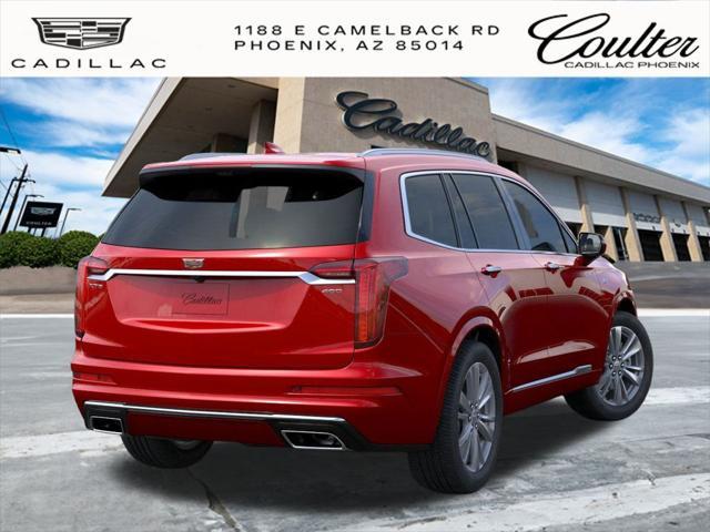 new 2025 Cadillac XT6 car, priced at $70,915