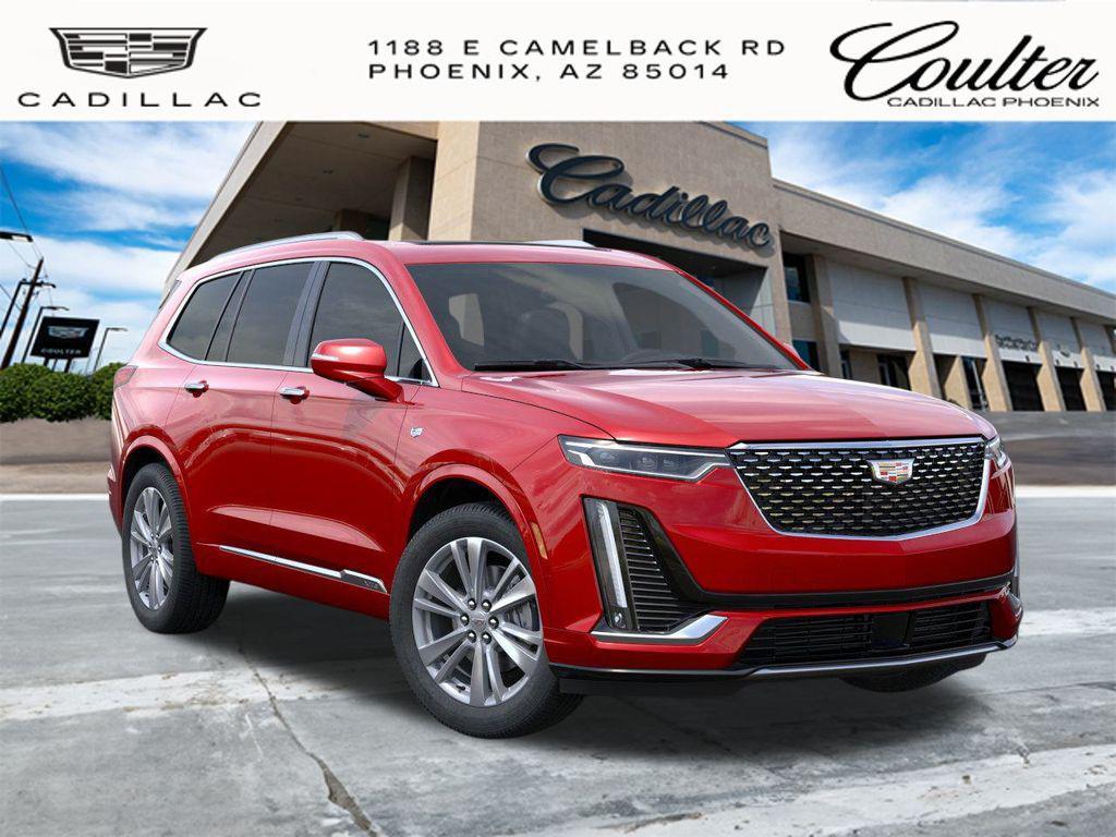 new 2025 Cadillac XT6 car, priced at $64,933