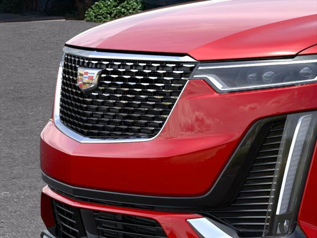 new 2025 Cadillac XT6 car, priced at $70,915