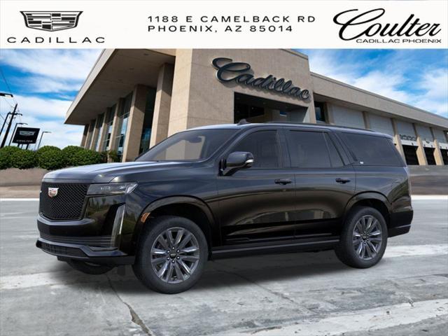 new 2024 Cadillac Escalade car, priced at $114,740