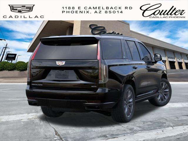 new 2024 Cadillac Escalade car, priced at $114,740