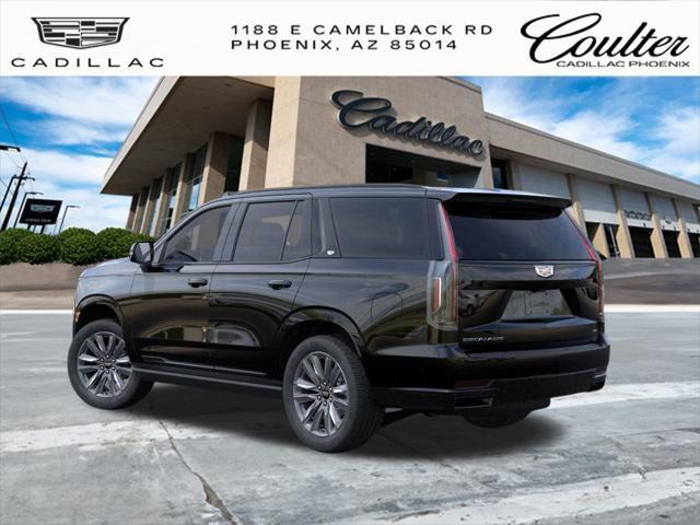 new 2024 Cadillac Escalade car, priced at $114,740