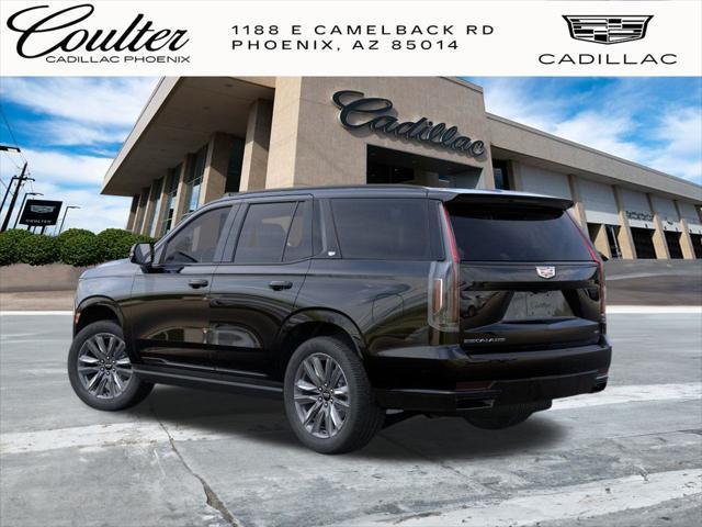 new 2024 Cadillac Escalade car, priced at $114,740