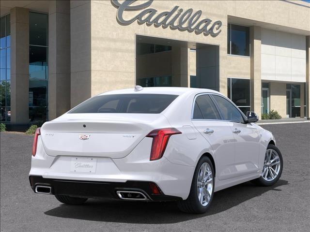 new 2024 Cadillac CT4 car, priced at $38,165