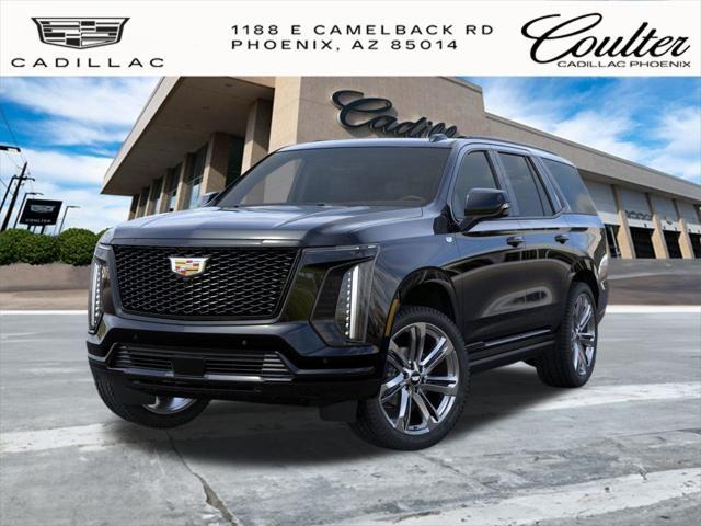 new 2025 Cadillac Escalade car, priced at $109,890