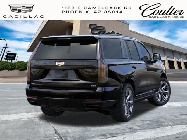 new 2025 Cadillac Escalade car, priced at $109,890