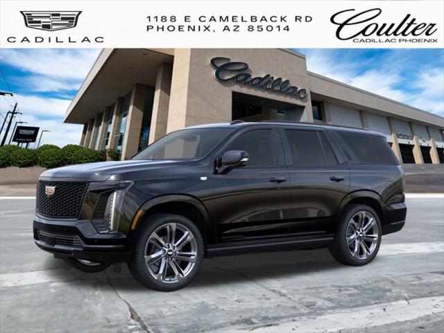 new 2025 Cadillac Escalade car, priced at $109,890