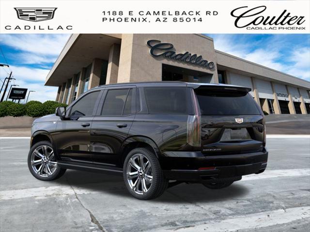 new 2025 Cadillac Escalade car, priced at $109,890