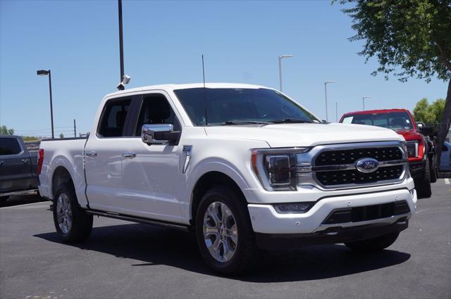 used 2022 Ford F-150 car, priced at $48,338