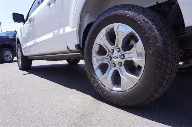 used 2022 Ford F-150 car, priced at $48,338