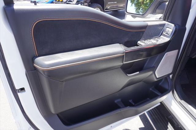 used 2022 Ford F-150 car, priced at $48,338
