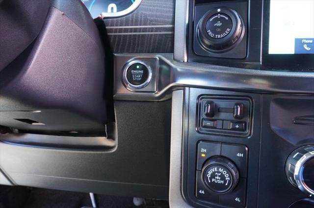 used 2022 Ford F-150 car, priced at $48,338