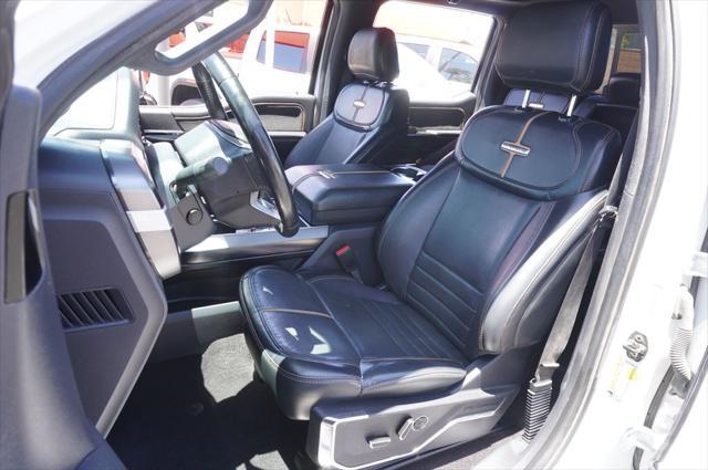 used 2022 Ford F-150 car, priced at $48,338