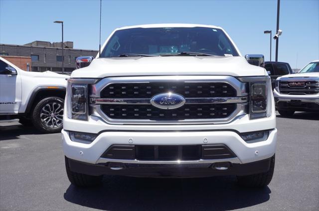 used 2022 Ford F-150 car, priced at $48,338