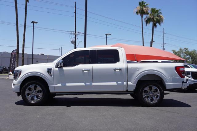 used 2022 Ford F-150 car, priced at $48,338