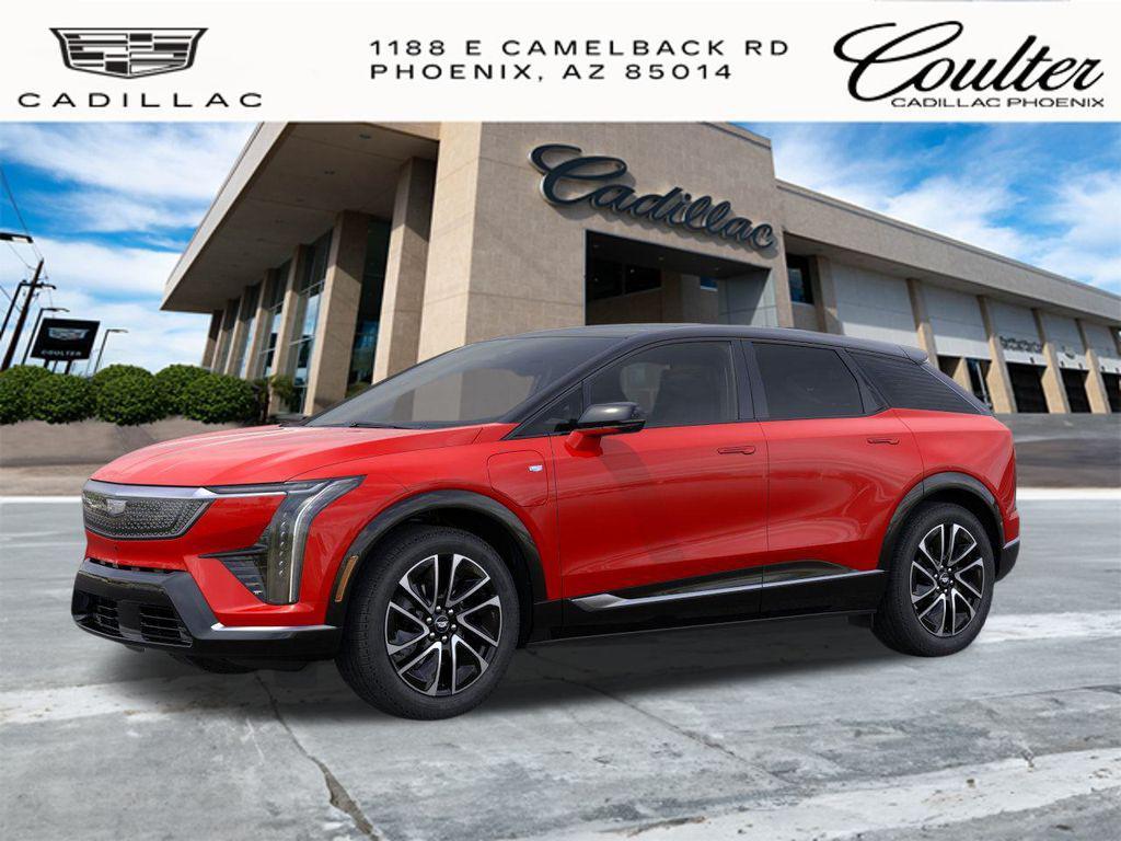 new 2025 Cadillac OPTIQ car, priced at $56,215