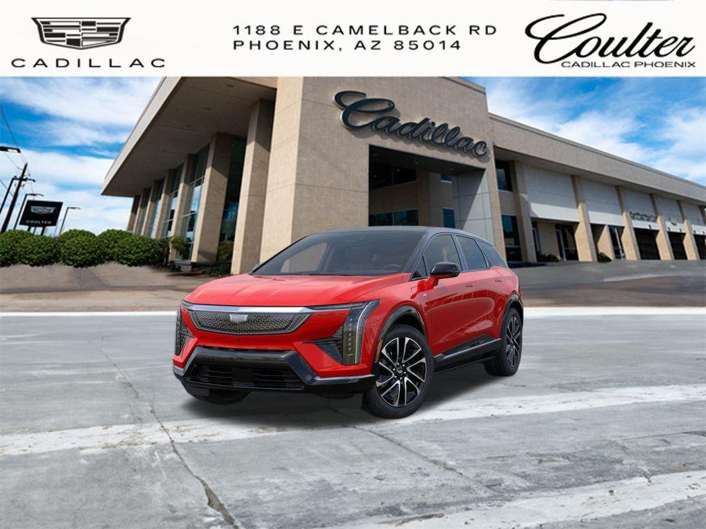 new 2025 Cadillac OPTIQ car, priced at $56,215