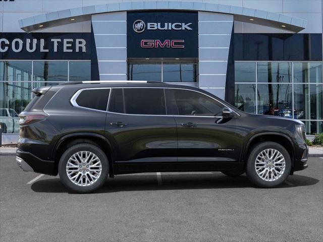 new 2025 GMC Acadia car, priced at $55,990