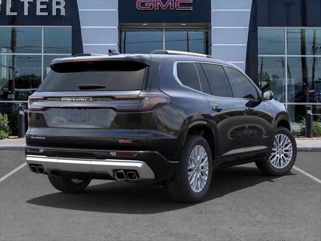 new 2025 GMC Acadia car, priced at $55,990