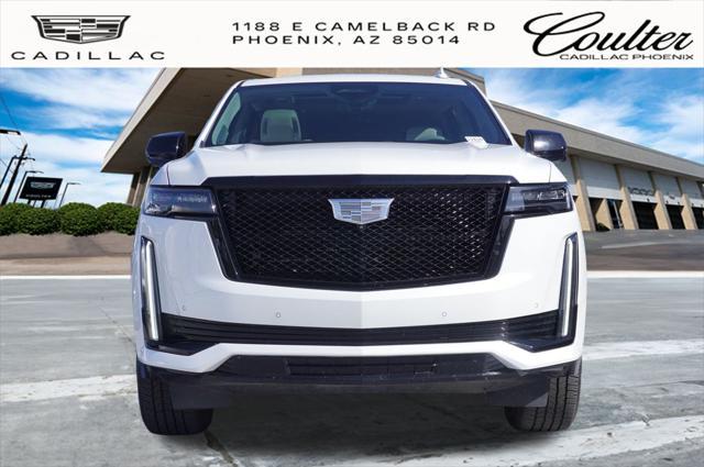 used 2022 Cadillac Escalade ESV car, priced at $83,768