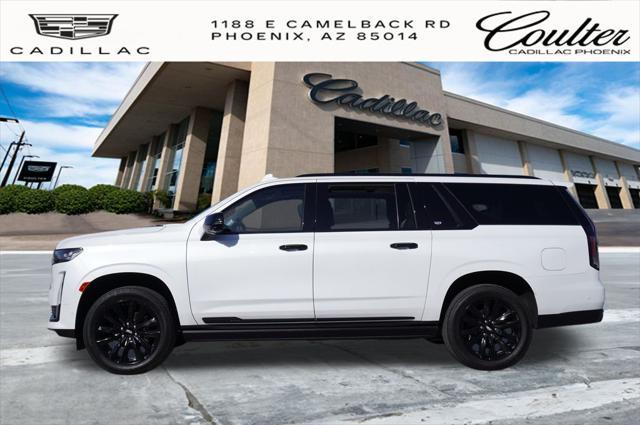 used 2022 Cadillac Escalade ESV car, priced at $83,768