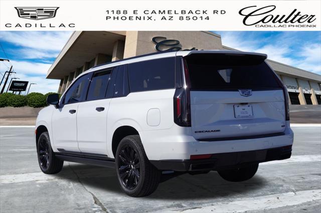 used 2022 Cadillac Escalade ESV car, priced at $83,768